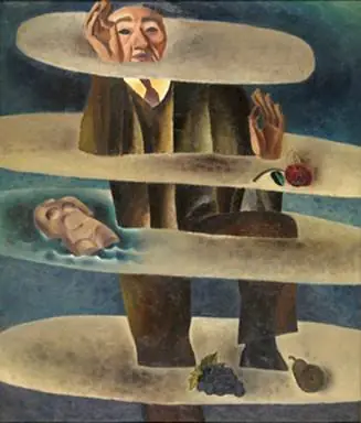 The Man in the Clouds, by Frits Van den Berghe