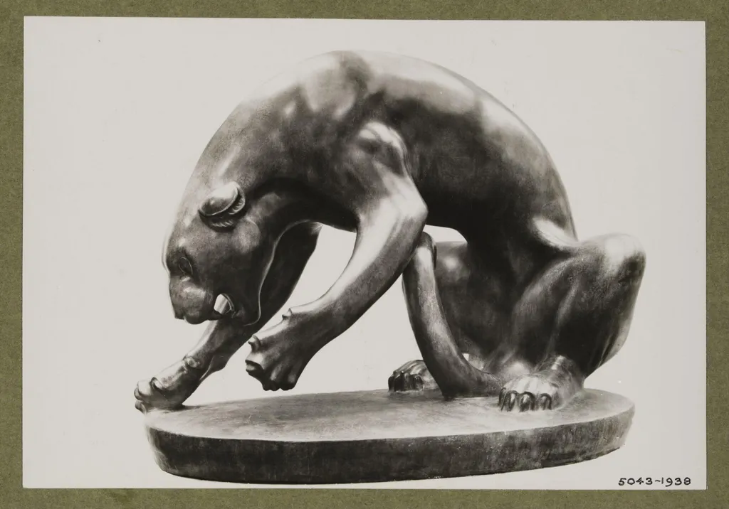Untitled, by Fritz Behn, photographic