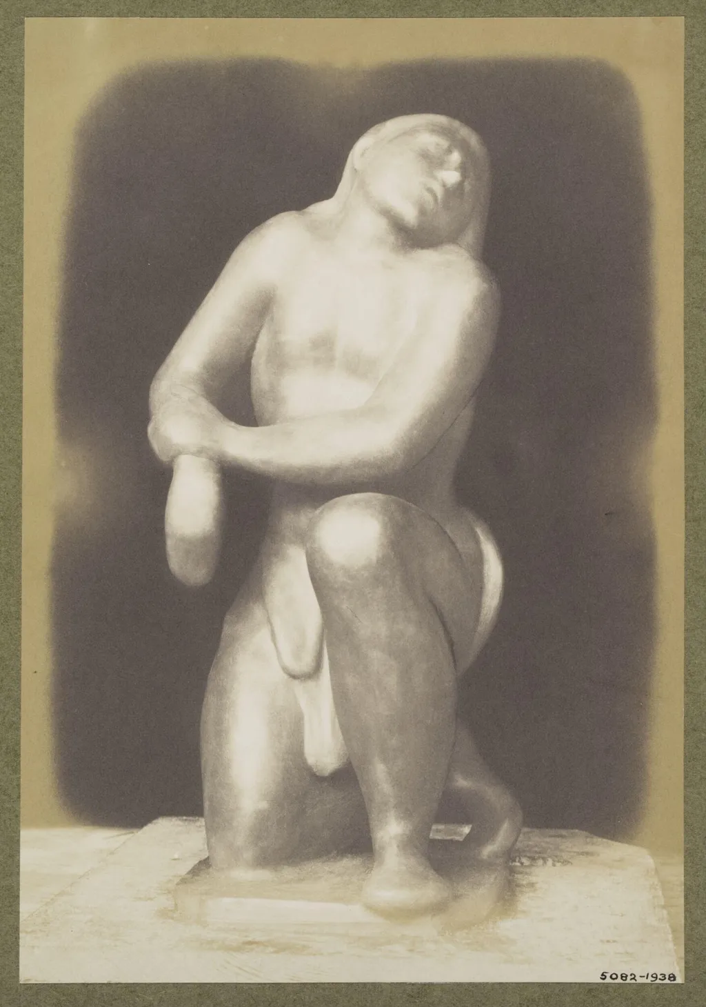 Untitled, by Fritz Claus, photographic
