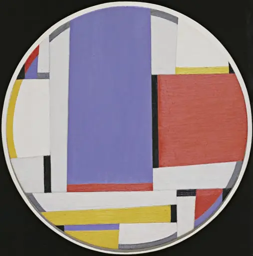 Untitled, by Fritz Glarner