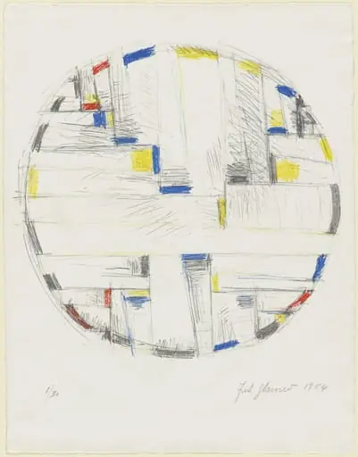 Untitled, by Fritz Glarner