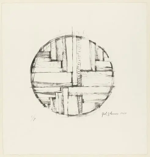 Untitled, by Fritz Glarner
