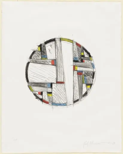 Untitled, by Fritz Glarner