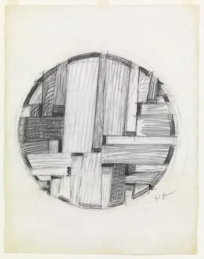 Untitled, by Fritz Glarner