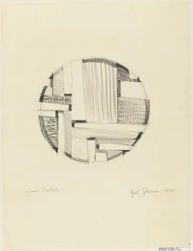 Untitled, by Fritz Glarner