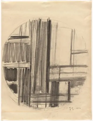 Untitled, by Fritz Glarner