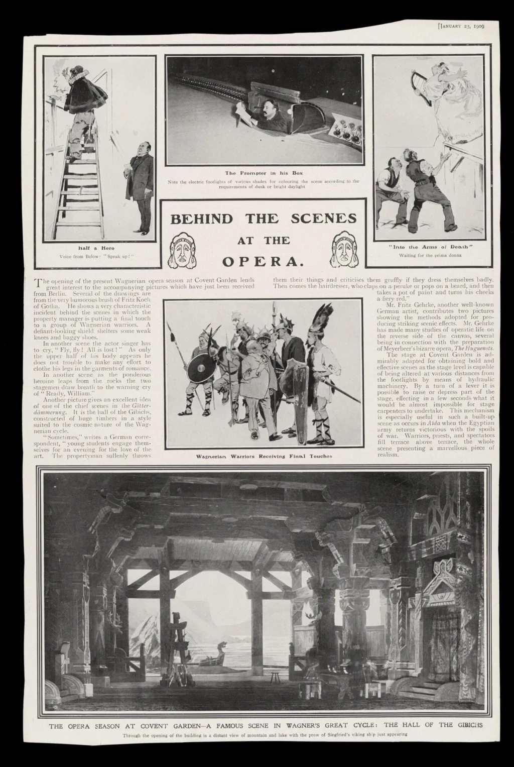 H Beard Print Collection, by Fritz Koch, 23