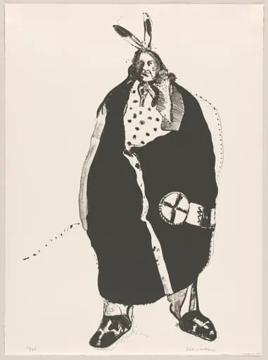 Untitled, by Fritz Scholder