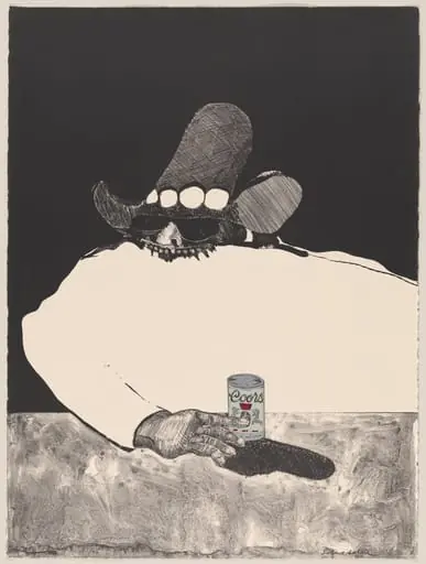 Untitled, by Fritz Scholder