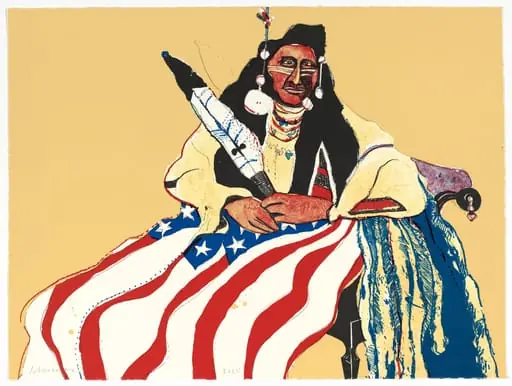 Untitled, by Fritz Scholder