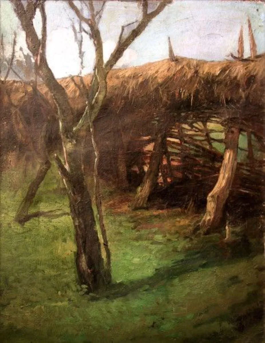 Gard de nuiele, by Fritz Schullerus, unspecified, 1892