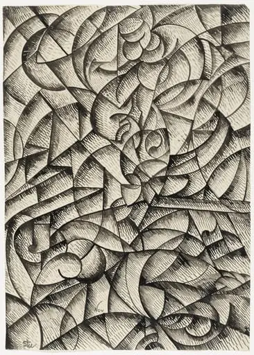 Untitled, by Fritz Stuckenberg