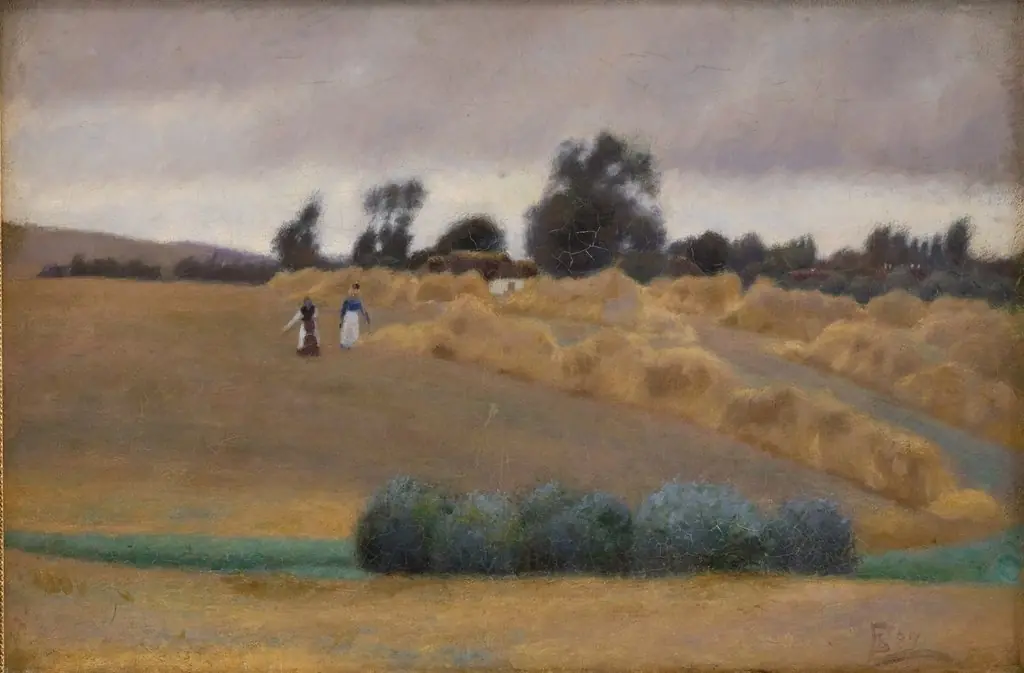 Harvest, by Fritz Syberg