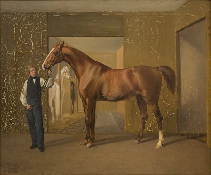 Lord Cochrane, by Fritz Thomsen