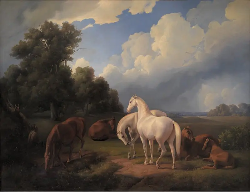 Lucia, Whimsey, Bellona, Hertha, Olga, by Fritz Thomsen