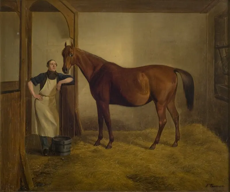 Queen of Saba, by Fritz Thomsen