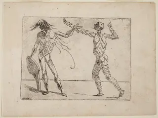 From "Bizzarie di varie Figure"