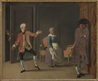 From Ludvig Holberg's "Jean de France", Act 1, Scene 6
