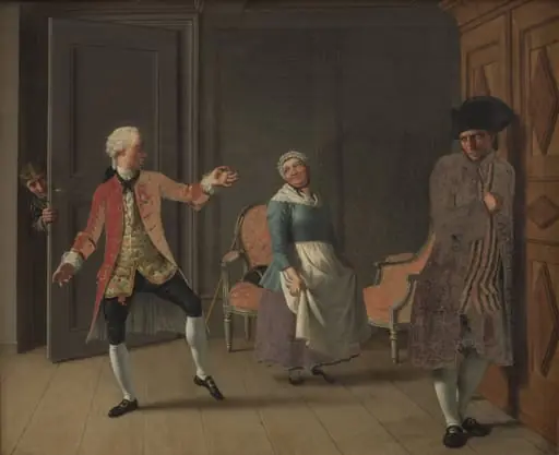 From Ludvig Holberg's "Jean de France", Act 1, Scene 6