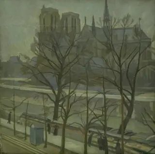 From Quai de la Tournelle, Paris