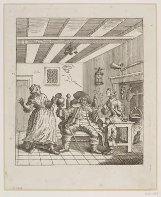 Frontispiece to The Farmer's Return