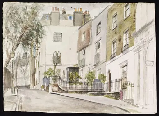 Hollyberry Walk, N.W.3., by Frost