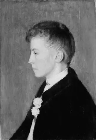 Fru Dax Finsen, f. Fiedler