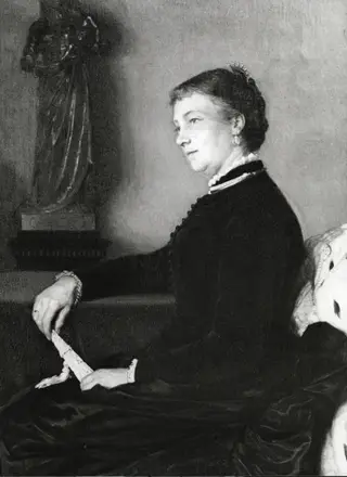 Fru Johanne Andersen, f. Schumacher