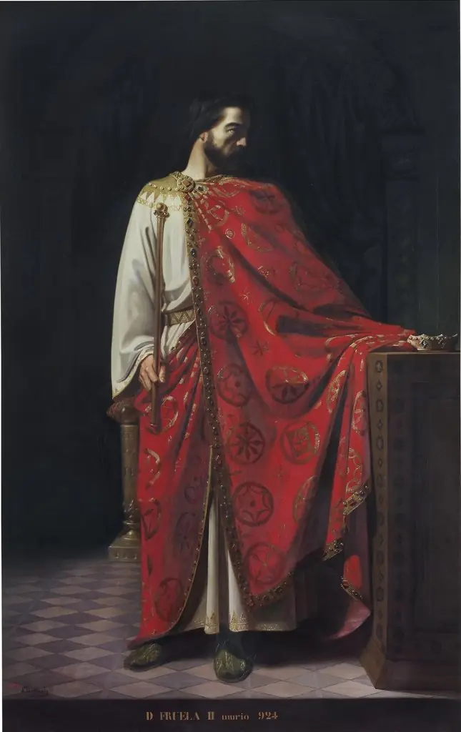 Fruela II of Asturias (king of Asturias from 910 to 925)