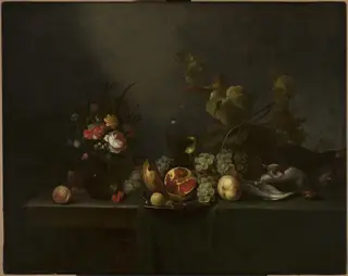 Fruit, by Michiel (II) Simons