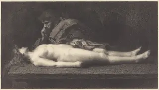Levite of Ephraim and His Dead Wife