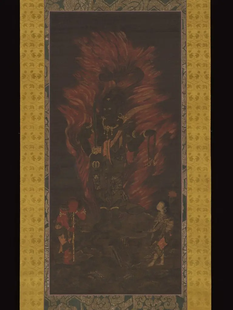 Fudō Myōō (Achala Vidyaraja), The Immovable Wisdom King, 1250