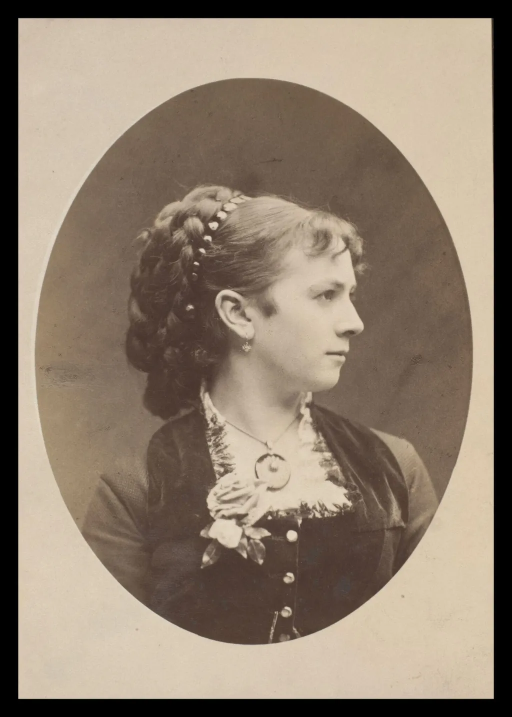 Guy Little Theatrical Photograph, by Fuerin, photographic, 1850