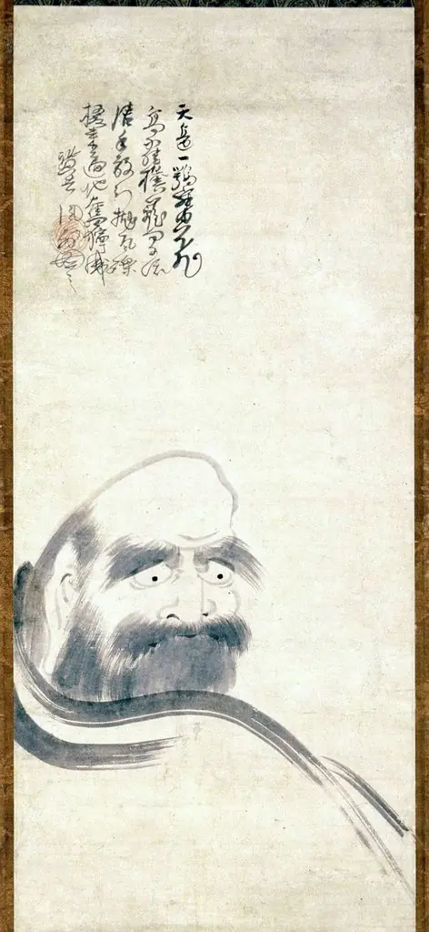 Daruma, by Fūgai Ekun