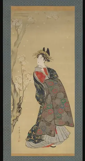 Untitled, by Fujiwara Chikanobu