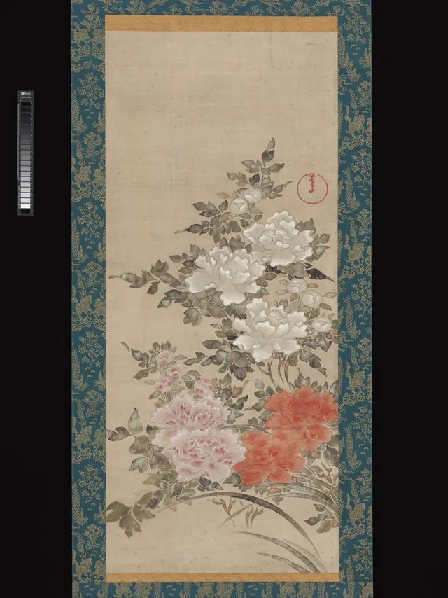 Peonies — Fukae Roshū