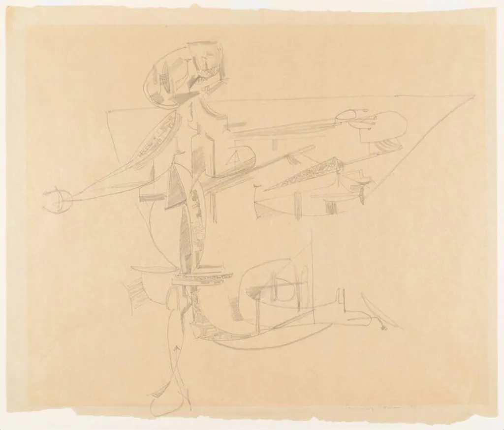 Dancing Woman, by Fullard, 1950