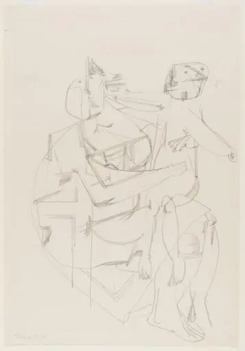 Mother and Child, by Fullard