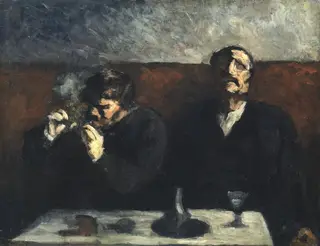 Fumeur et Buveur d'absinthe