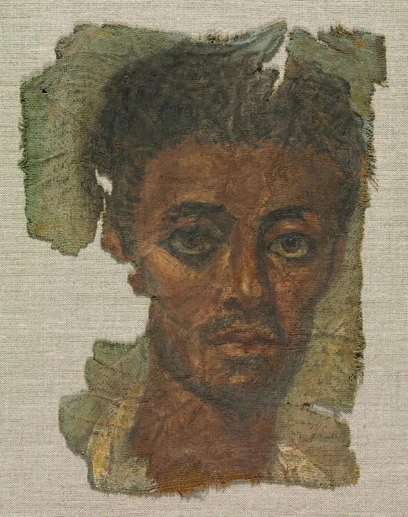 Funerary Panel of a Man