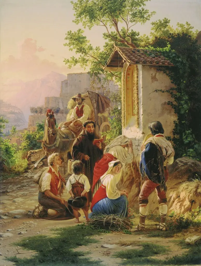 By the wayside shrine