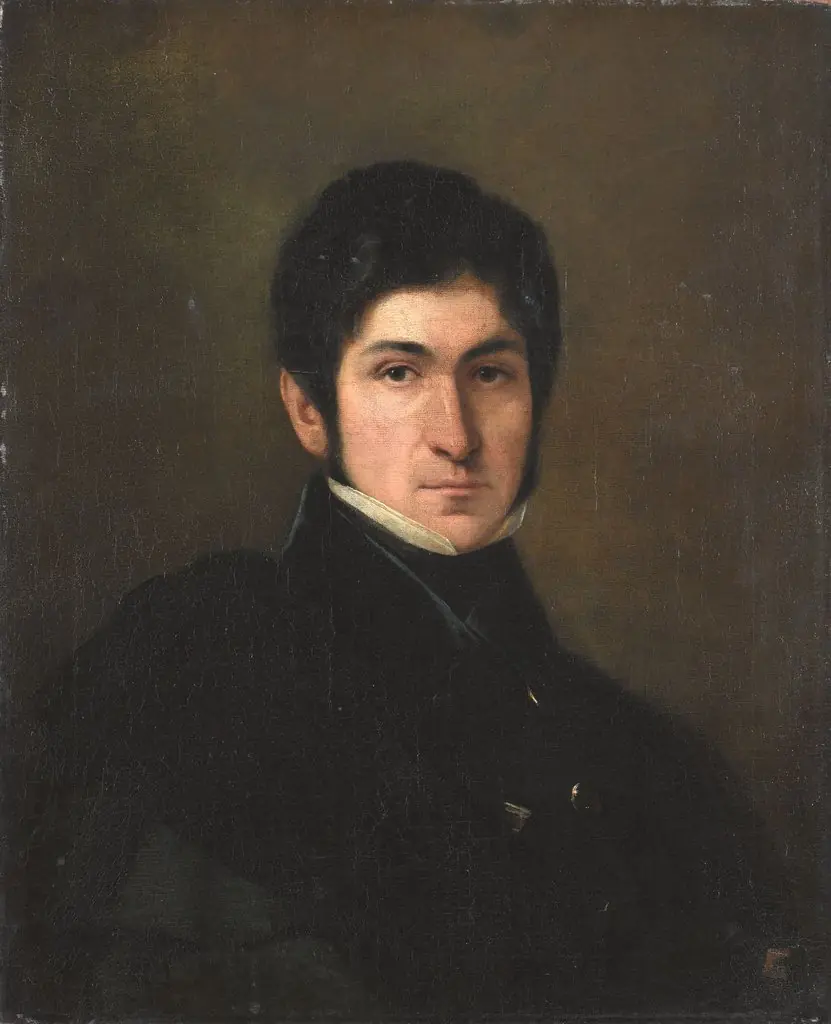 Self-Portrait, by Fyodor Bruni