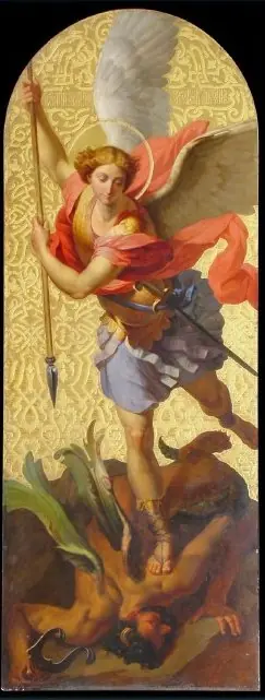 Archangel Michael, by Fyodor Bryullov
