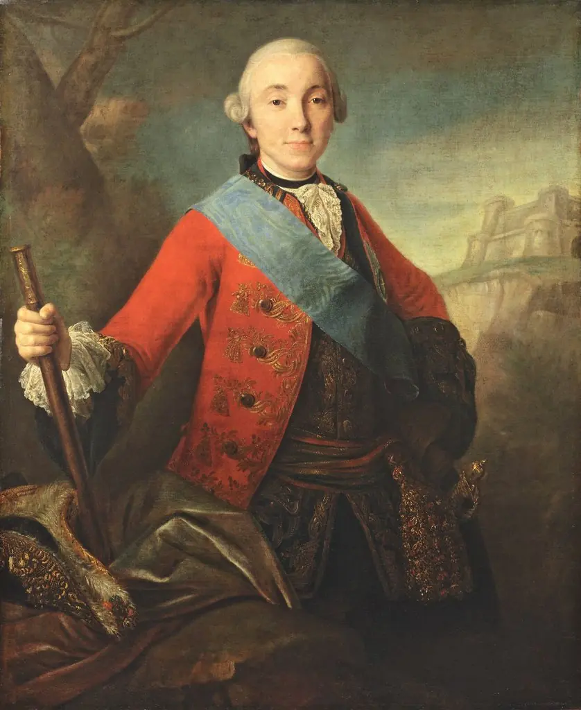 Портрет великого князя Петра Федоровича, by Fyodor Rokotov
