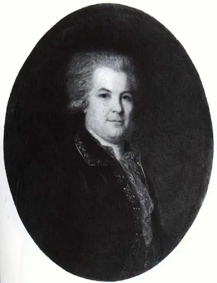 Fedor Antonovich Kuznetsov, by Fyodor Rokotov