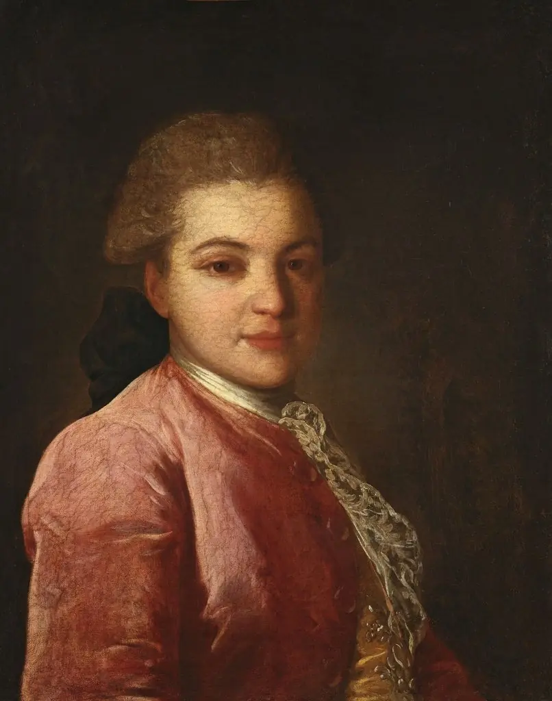 Portrait of Count Illarion I. Vorontsov, by Fyodor Rokotov