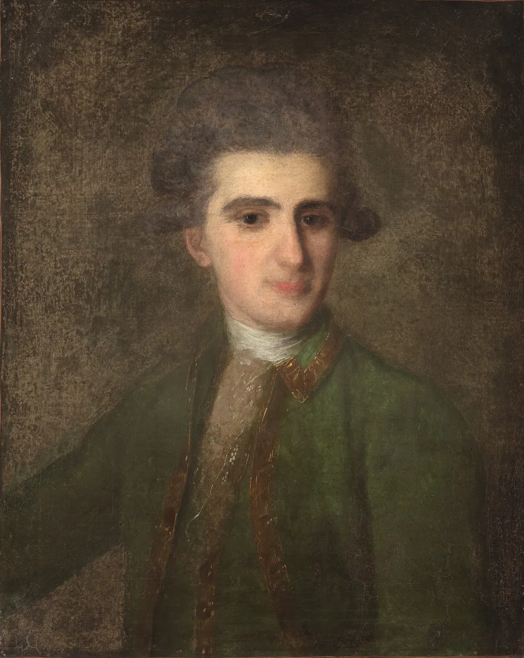 Portrait of Nikolaj E. Strujskij, by Fyodor Rokotov, oil, 1772