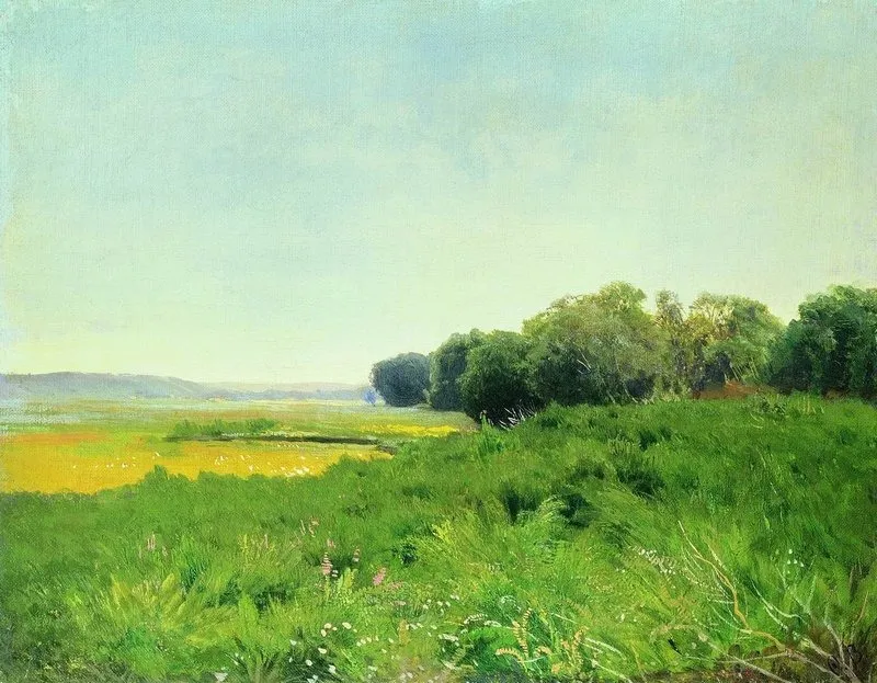 Abdafa werda, by Fyodor Vasilyev, unspecified, 1871