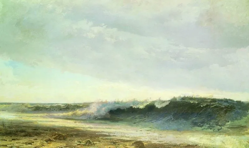 Berumkasa runta, by Fyodor Vasilyev, unspecified, 1871