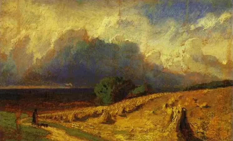 Cloud, by Fyodor Vasilyev